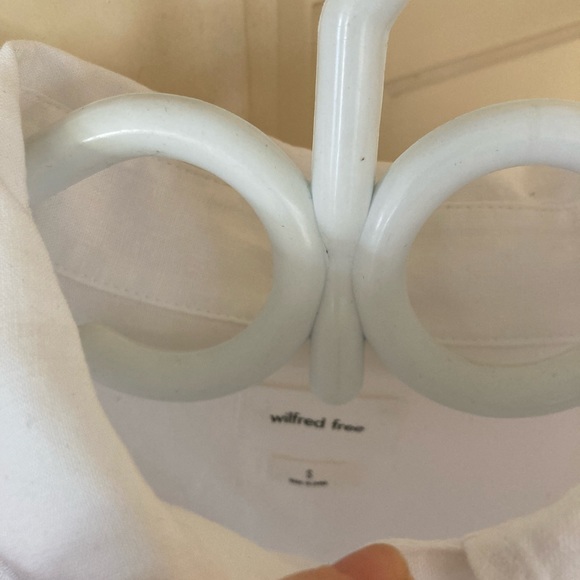 Wilfred Free
Sail Linen Shirt size small white - Picture 5 of 5